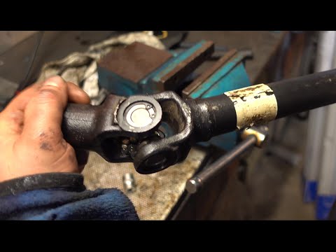 Polaris Kreuzgelenk (ALL BALLS) an der vorderen Antriebswelle tauschen, nach Fröhlichs Art!