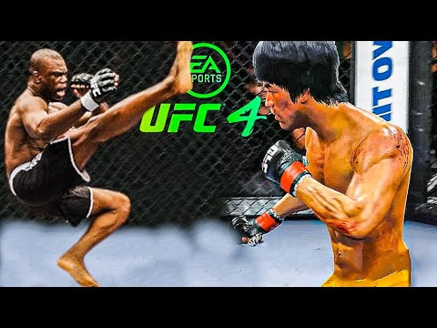 UFC4 Khabib vs Uriah Hall UFC 4 - Epic Fighting