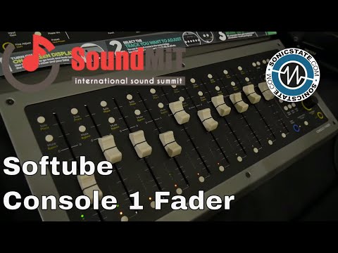 SoundMit 2019: Softube Console 1 Fader