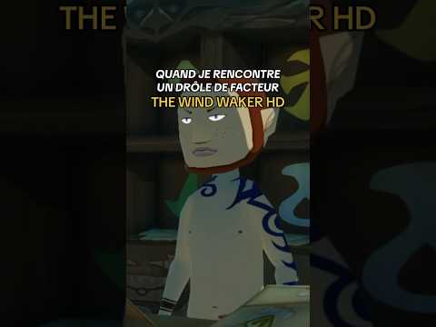 Ça a CHANGÉ les FACTEURS 👀 #flavienalexzander #zelda #windwaker #shorts
