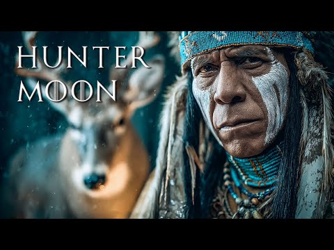 Hunter’s Moon 🌙 Native American Flute Music for Your Mind, Body & Spirit - Deep Healing Music