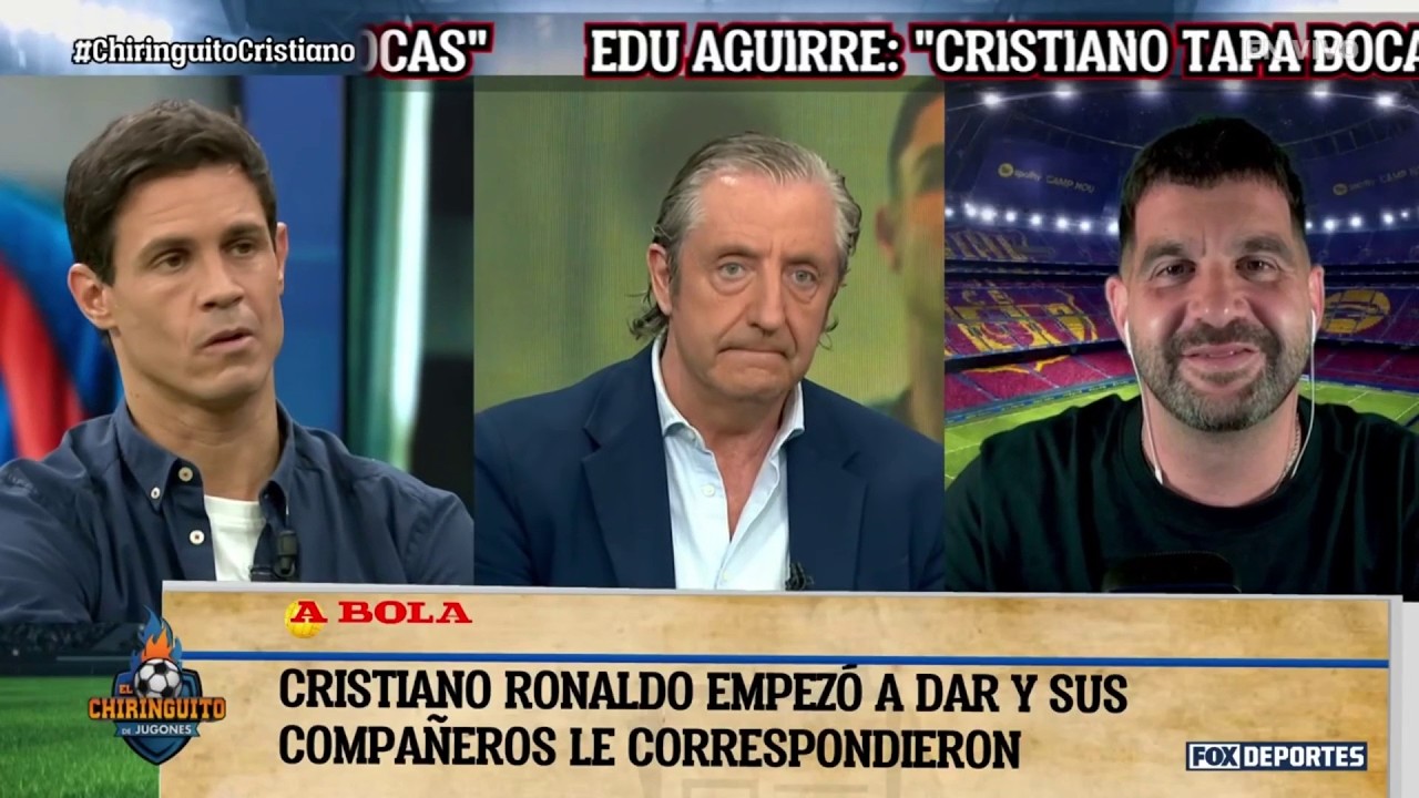 😎 PORTUGAL 5-0 UZBEKISTÁN, Edu Aguirre, contento con CRISTIANO RONALDO, "el mejor" | El Chiringuito