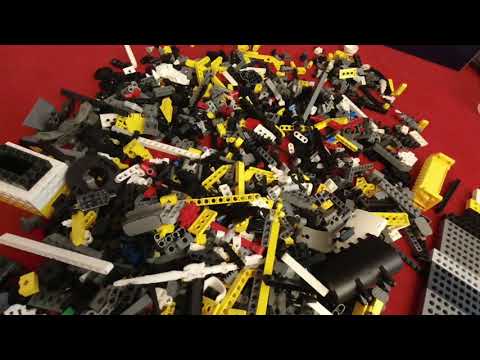 Bau einer Lego Stadt Teil 24-Wir planen den Kran