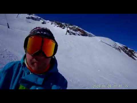 Llac Red Run Into Pas De La Casa.. 28 Jan 2020