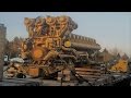 Big Engines Start Up And Sound