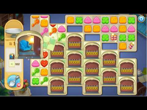 Matchington Mansion Level 1438 - No Boosters