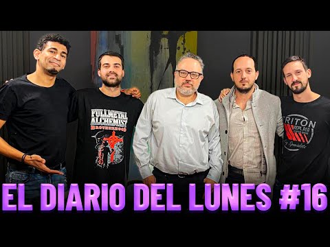 EL DIARIO DEL LUNES T2 #16 | LA CADENA NACIONAL DE MILEI FT. KULFAS Y VALEN