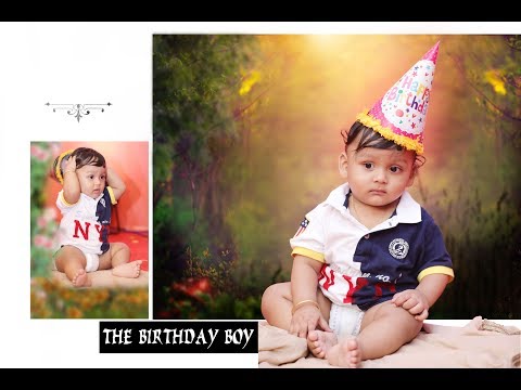 SATHVIK 1ST  BIRTHDAY