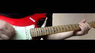 Yngwie Malmsteen - Now is the Time intro Solo improvisation