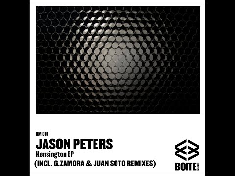 Boite Music [BM010] JASON PETERS - How Much can give me away (JUAN SOTO REMIX)