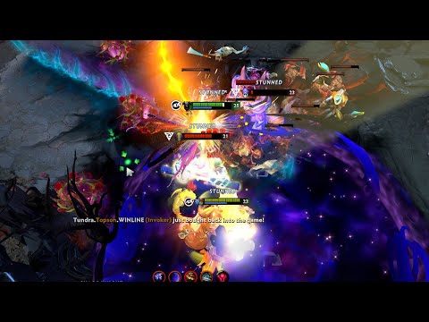 K1 Chaos Knight Deleting Tundra Esports | The International 2023 | DOTA 2