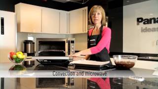 Combination cooking - convection and microwave