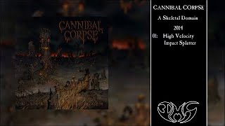 CANNIBAL CORPSE A Skeletal Domain (Full Album)