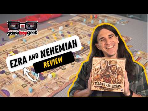 Ezra & Nehemiah Board Game Review