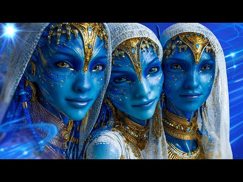 ✨ PLEIADIAN LIGHT CODES | 432Hz DNA Upgrade Music for Starseeds & Ascension