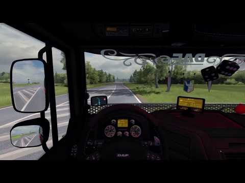 ETS2 | Калининград/Kaliningrad (RU) - Utena (LT) Timelapse Promods 2.40