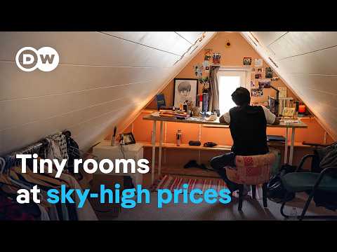 The Berlin Rental Rip-Off: The Housing Crisis Boom in Tiny Rooms