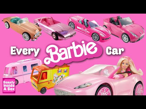 EVERY Barbie Car & Vehicle!