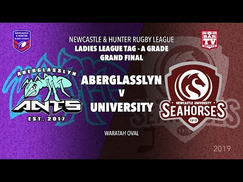 2019 NHCRL - Grand Final - Ladies League Tag - A Grade - Aberglasslyn v University