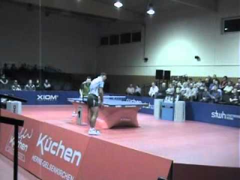 Petr Korbel - Adrian Crisan   Satz 3