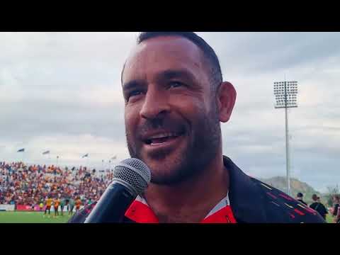 PNG KUMULS ASSISTANT COACH PAUL AITON#KalangNewsSports