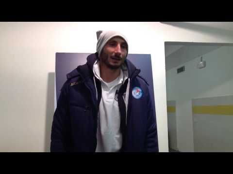 Post Partita AlbinoLeffe vs Pavia - Daniel Offredi
