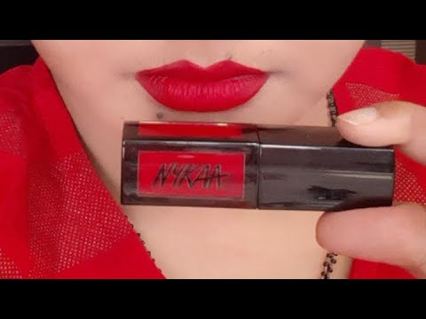 Nykaa matte to last liquid lipstick shade mishti review!  Purchase only 3 shade mishti,kudi,maharani Video