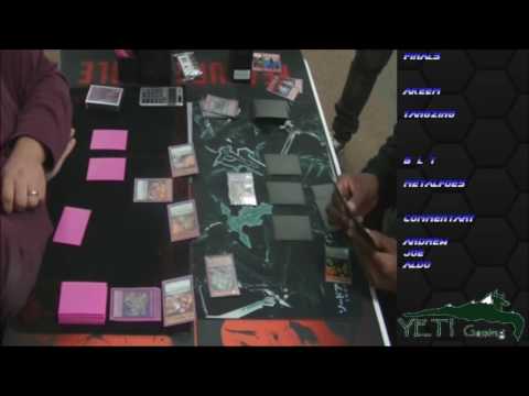 Yeti Gaming Local Final Rd - Metalfoes Vs. Yang Zing - November 19th, 2016