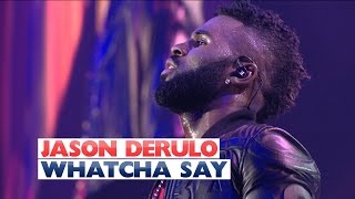 Jason Derulo - &#39;Watcha Say&#39; (Live At The Jingle Bell Ball 2015)