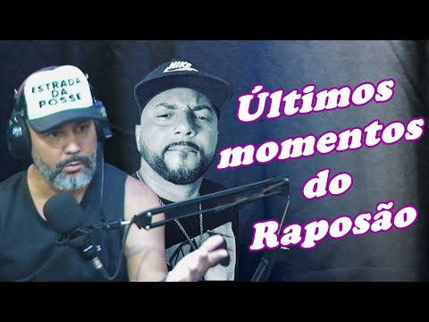 MC COIOTE - OS ÚLTIMOS MOMENTOS DO RAPOSÃO #podcasts #homenagem #funkbrasil #funknacional #funk