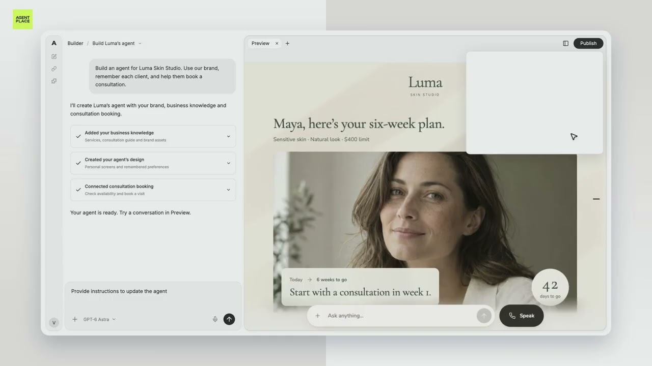 Agentplace demo video