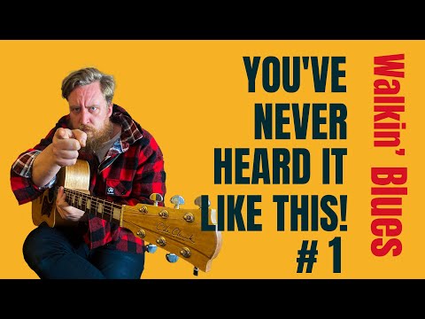 Walking Blues- Robert Johnson: You’ve Never Heard It Like This #1