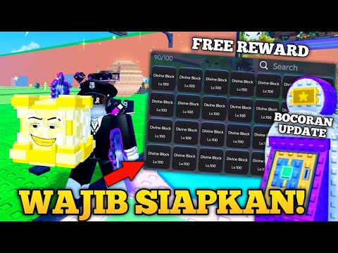 Prepare This To Get LOTS OF DIVINE REWARDS in the Next Update Escape Tsunami For Brainrots!