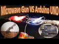 Microwave Gun VS Arduino Uno