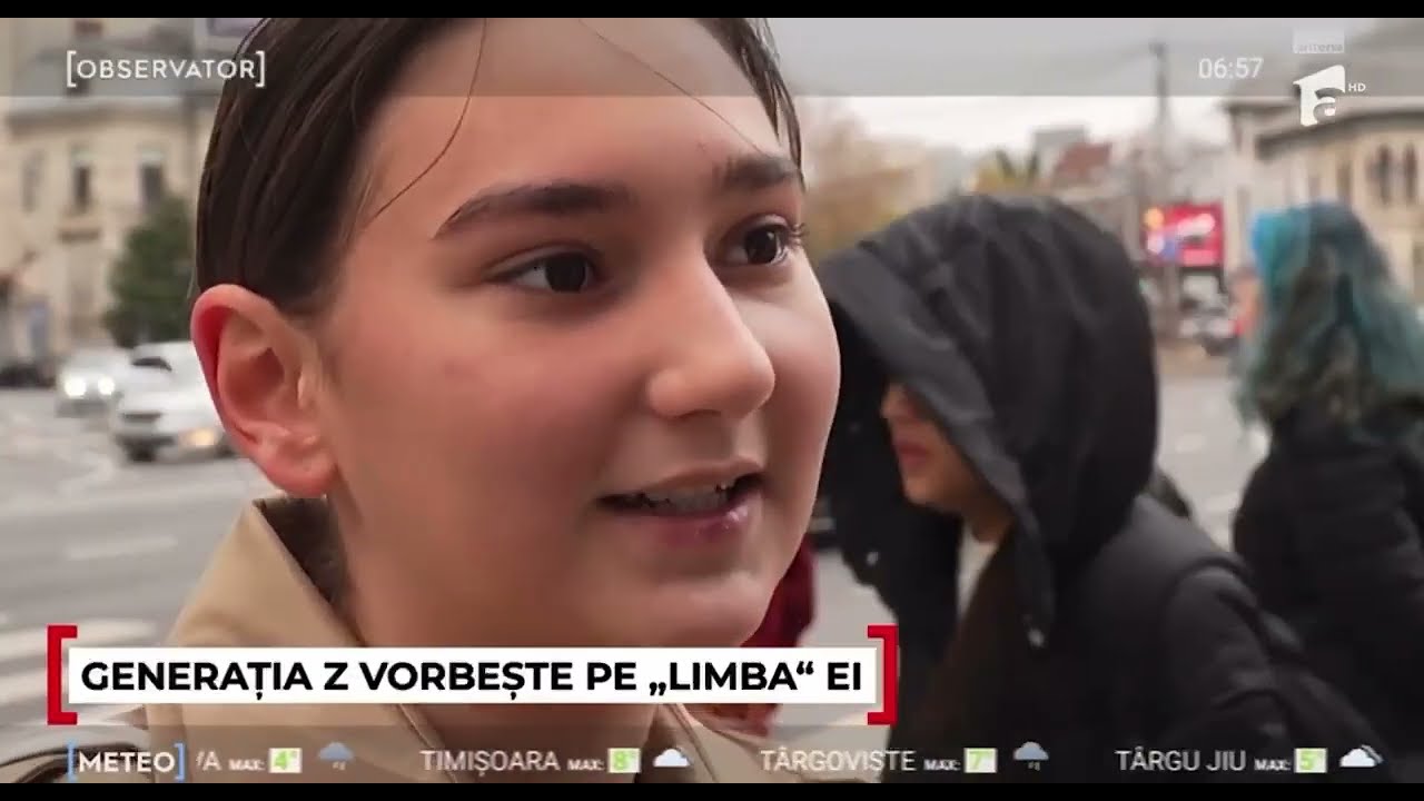 Limbajul Generației Z, Georgiana Mihăilă la Observator