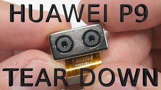 Huawei P9 Teardown - Screen Replacement - Battery swap - Charging port fix
