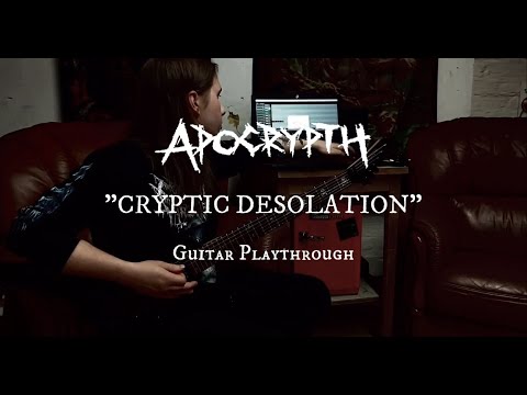 APOCRYPTH - Cryptic Desolation (OFFICIAL PLAYTHROUGH)