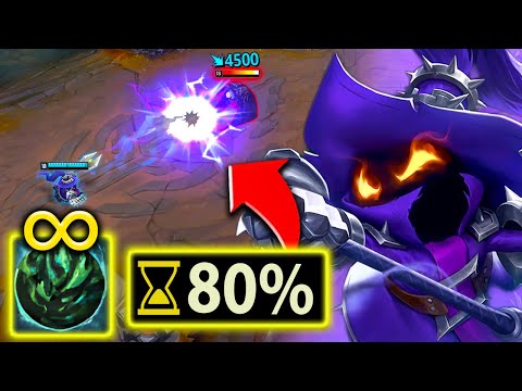 URF VEIGAR INFINTELY STACKS AP TWICE AS FAST (1 SECOND Q CD) | Season 15 URF