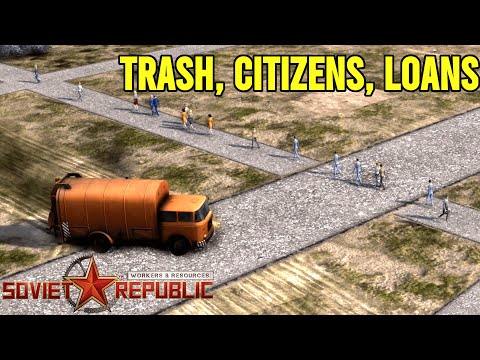 Getting Citizens...too late or too early? | Workers and Resources Soviet Republic | S8E5