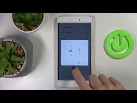 How to Change Date & Time on Neffos X1 Max  - Set Up Date and Time