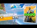How I WON 15 Games In The Solo Zero Build Victory Cup 1500