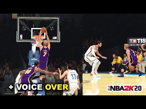 NBA 2K20 My Career EP 9 (T.Romeo) - Double-Double Againts Chris Paul + Voice Over