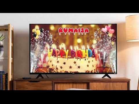 RUMAISA Birthday Song – Happy Birthday Rumaisa 1