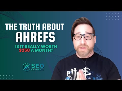 The $250 Mistake: Why Ahrefs Could Be Hurting Your SEO