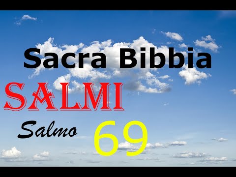 Salmo 69 - Lamento.