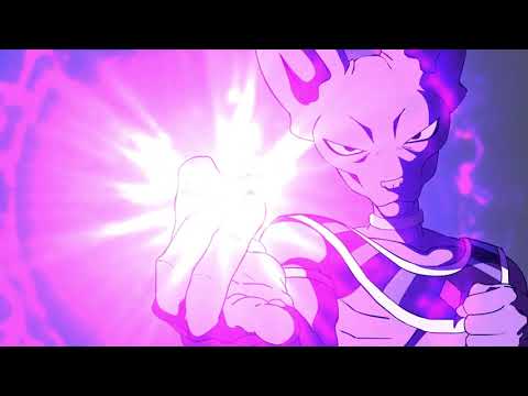 Beerus uses Hollow Purple