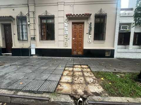 Insólito: roban losetas en Sindicato de Amas de Casas en Santa Fe