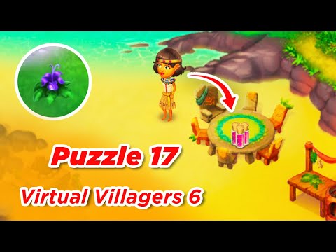 Puzzle 17: Outbreak | Virtual Villagers 6: Divine Destiny Walkthrough Gameplay