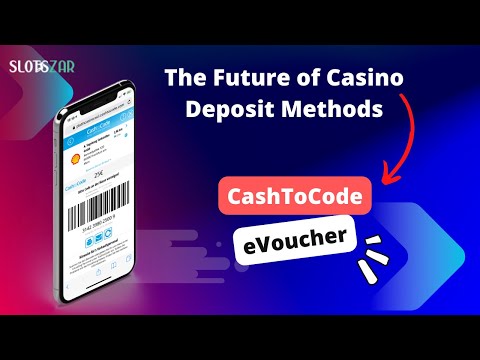Cashtocode