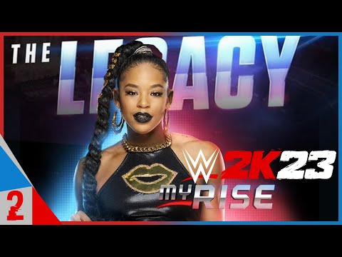 WWE 2K23 - MyRise: The Legacy Part 2